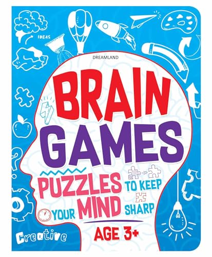 Brain Games Age 3+ book cover