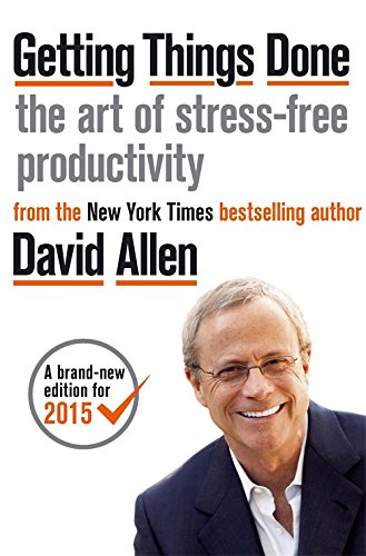 GETTING THINGS DONE  (REVISED AND UPDATED) B FORMAT by David Allen book cover