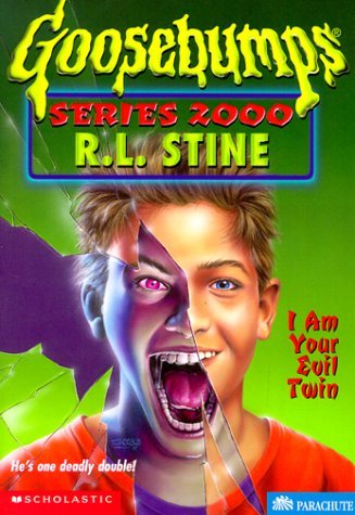 GB SERIES 2000 #06 I AM YOUR EVIL TWIN book cover