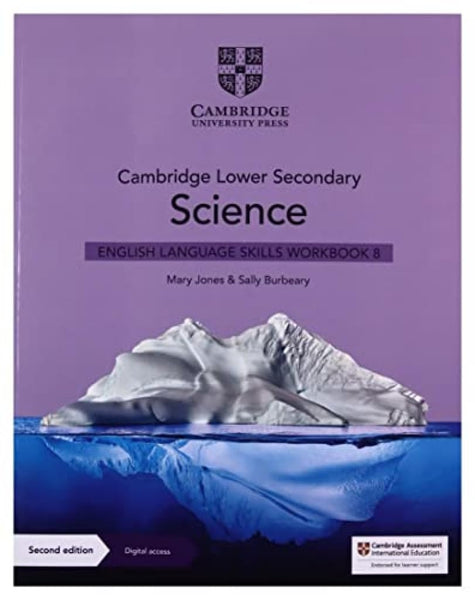 NEW Cambridge Lower Secondary Science English Language Skills Workbook Stage 8
