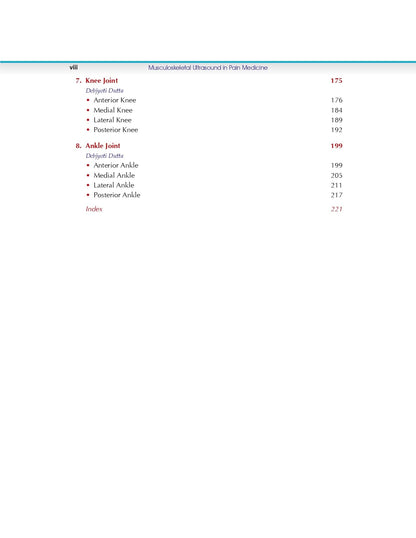 Musculoskeletal Ultrasound In Pain Medicine (Pb 2025)