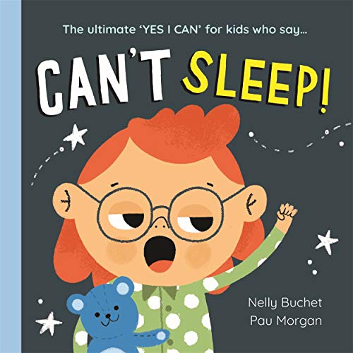 CANT SLEEP book cover