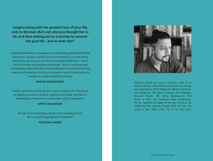 Lonely People Meet: A Genre-Bending Speculative Thriller | Contemporary Indian Literary Fiction Novel | Sayantan Ghosh