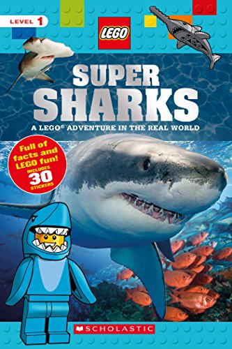 LEGO: SUPER SHARKS book cover