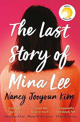 The Last Story of Mina Lee book cover