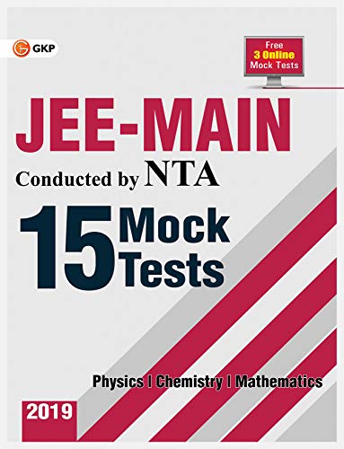NTA (National Testing Agency) IIT JEE Mains - 15 Mock Tests book cover