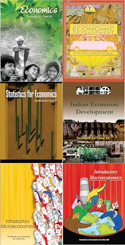 NCERT Books (English Medium) From Class 6-12th For UPSC Exam