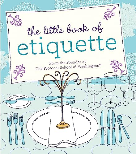 Little Book of Etiquette (MINI BOOK) book cover