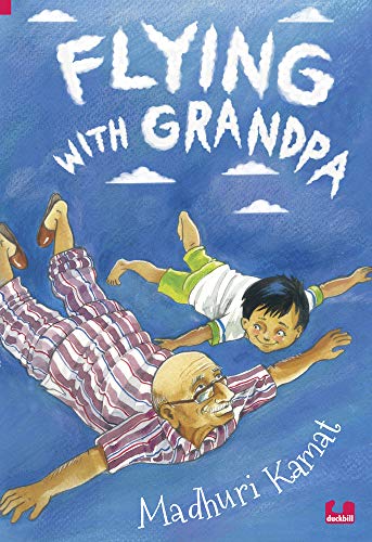 Flying with Grandpa book cover
