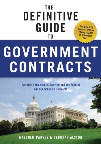 DEFINITIVE GUIDE TO GOVERNMENT CONTRACTS, THE book cover