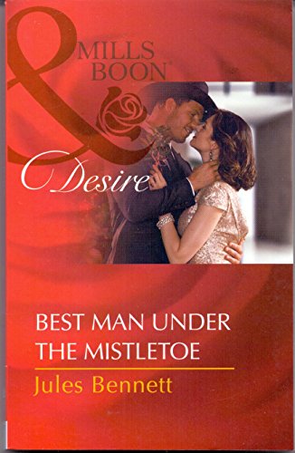 Best Man Under the Mistletoe book cover