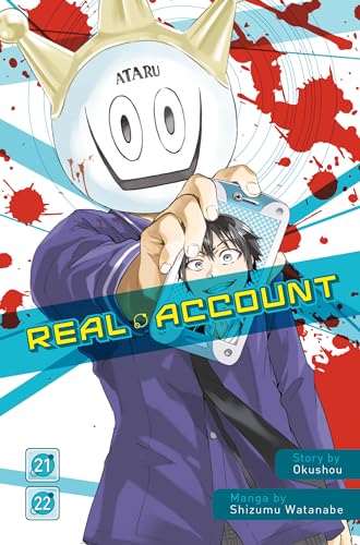 Real Account 21-22 book cover