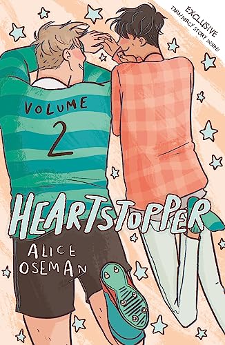Heartstopper Volume Two book cover