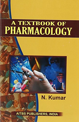 A Textbook Of Pharmacology book cover