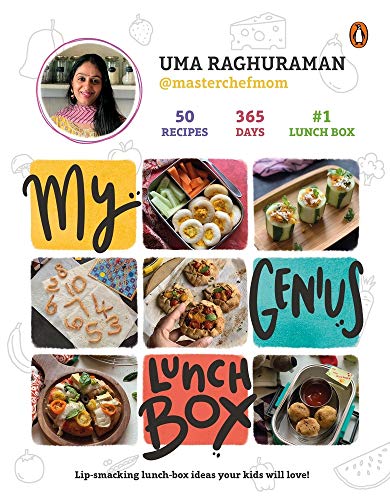 My Genius Lunch Box: Lip-smacking Lunch Ideas for Your Little Ones book cover