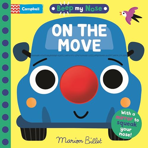 Beep My Nose:On the Move: With a mirror to squeak your nose! (`)
