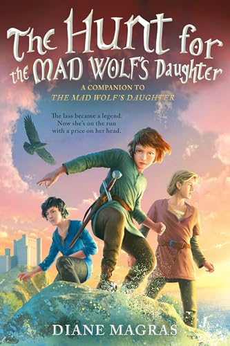 The Hunt for the Mad Wolfs Daughter book cover