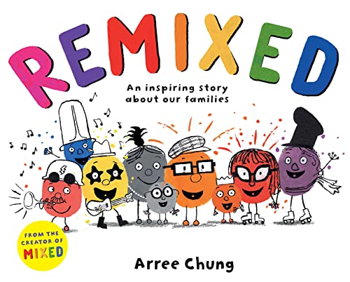 Remixed book cover