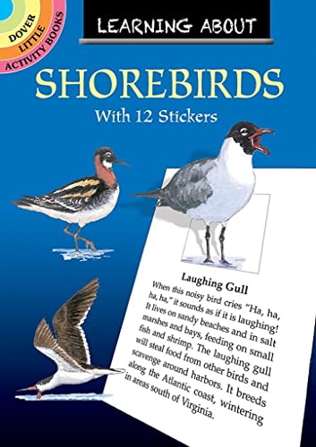 LEARNING ABOUT SHORE BIRDS book cover