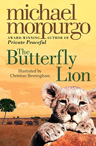 BUTTERFLY LION book cover