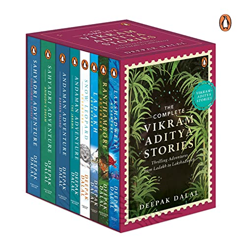 The Complete Vikram–Aditya Stories: Thrilling Adventures from Ladakh to Lakshadweep Box Set book cover