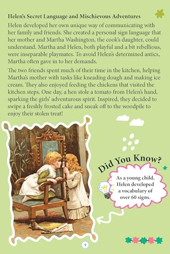 Helen Keller Biography for Kids Age 6–12 Years – Inspiring Illustrated Biography Book from Icons of Inspiration Series | Teaches Resilience, Courage & the Power of Determination
