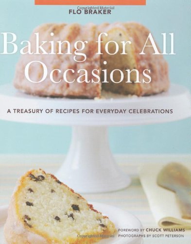 Baking for All Occasions book cover