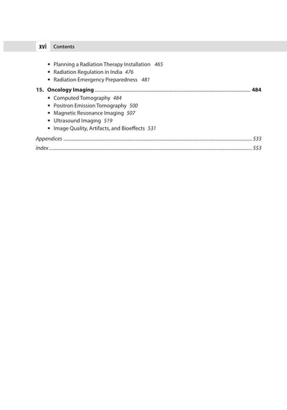 THE PHYSICS OF RADIATION ONCOLOGY
