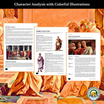Almond Books ICSE Class 9 & 10 Julius Caesar Workbook with Answers | English Literature | Fully Solved | Latest 3rd Edition 2026–2027.