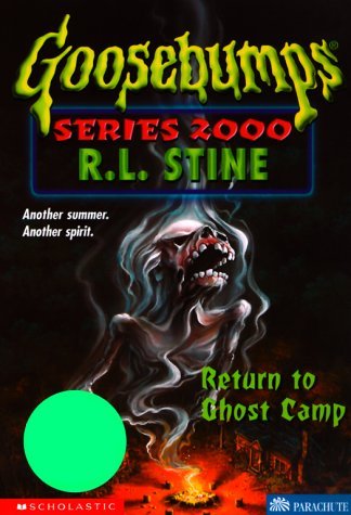 GB SERIES 2000 #19 RETURN TO GHOST CAMP book cover