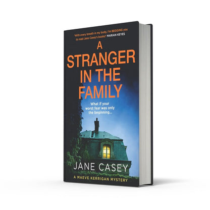 A Stranger in the Family: The new detective crime thriller that will have you gripped and on the edge of your seat!: Book 11 (Maeve Kerrigan)