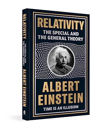 Relativity: The Special And The General Theory (Deluxe Hardbound Edition) book cover