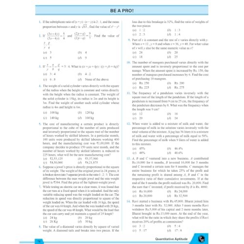 PW MBA Wallah Quantitative Aptitude CAT Books for 2027 Exam | 2000+ Questions By Rahul Bathla & Vinit Kakriya| Detailed Concept with Solved PYQs | For XAT, SNAP, NMAT & Other Management Exams