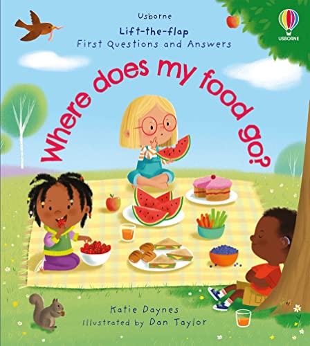 LTF FIRST Q&A WHERE DOES MY FOOD GO book cover