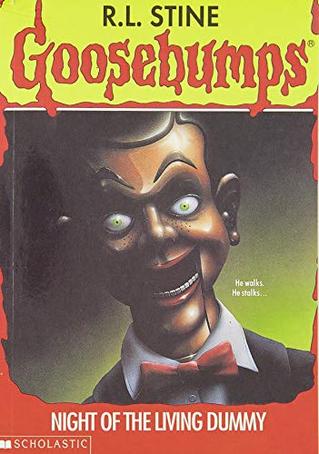 GB #07 NIGHT OF THE LIVING DUMMY book cover