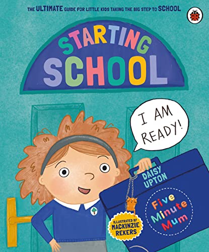 Five Minute Mum: Starting School book cover