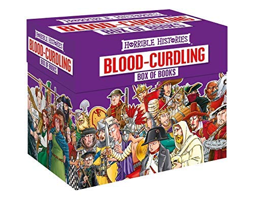 Horrible Histories – 20 Book Boxset book cover