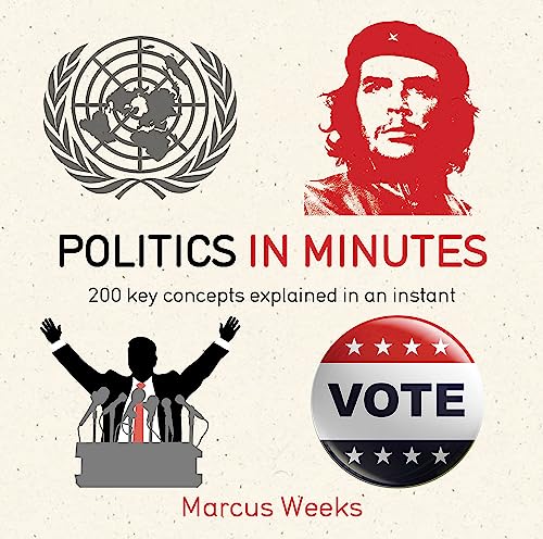 Politics in Minutes book cover