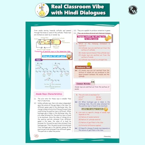 PW EaJEE Handwritten Notes For Physical Chemistry By Faisal Razaq | Chapterwise and Topicwise 1200+ Questions | Complete JEE Main & Advanced Syllabus | Handpicked PYQs [Paperback] Faisal Razaq