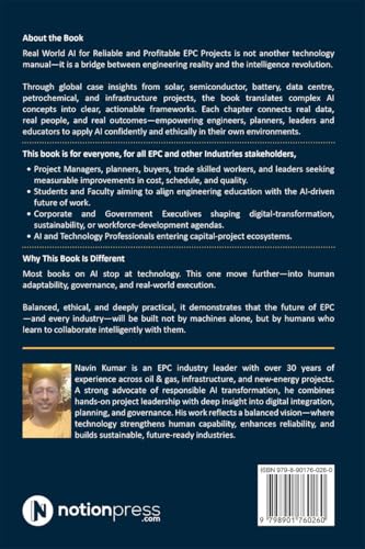 Real World AI for Sustainable and Profitable EPC Projects: AI + Human Collaboration for Smarter, Safer and Sustainable Projects