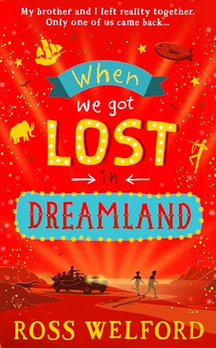 When We Got Lost in Dreamland book cover