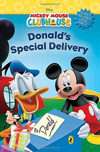 Donalds Special Delivery book cover