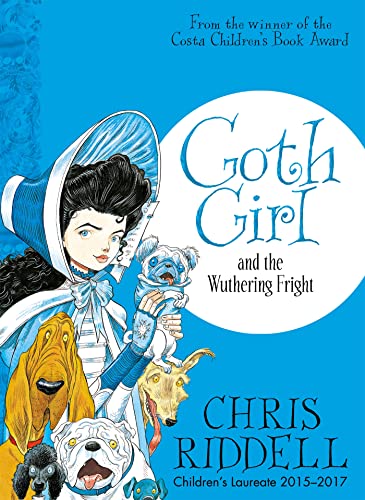 Goth Girl and the Wuthering Fright book cover