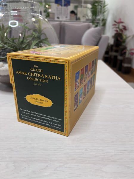 The Grand Amar Chitra Katha Collection: Set of 12 books