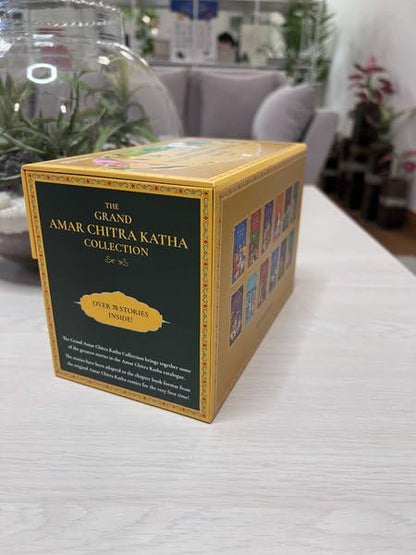 The Grand Amar Chitra Katha Collection: Set of 12 books