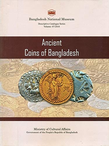 Ancient Coins of Bangladesh book cover