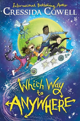 Which Way to Anywhere book cover