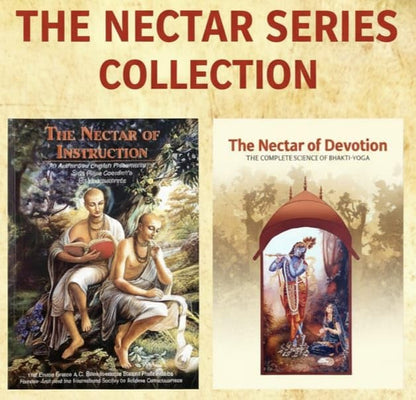 Combo Of 2 Books The Nectar of Devotion and The Nectar of Instruction, Hardcover English, First Edition