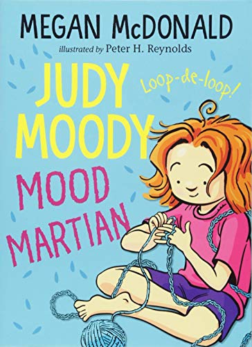 Judy Moody, Mood Martian (Book 12) book cover