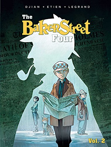 Baker Street Four, Vol. 2 book cover